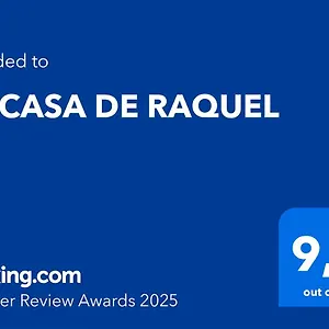  Сasa de vacaciones La Casa De Raquel